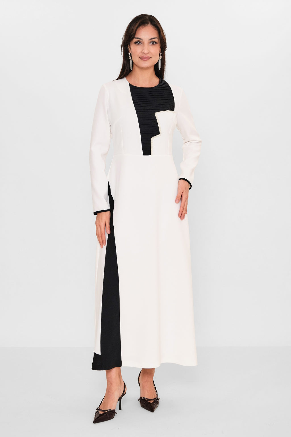 Mimya - Plus Size Dress (MIM26Y2322) - 8690200093197