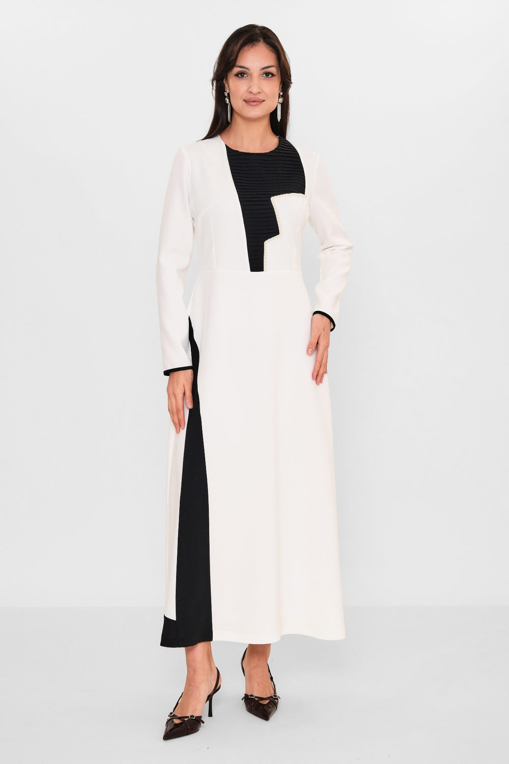 Mi̇mya - Plus Size Dress (MIM26Y2322) - 8690200093197