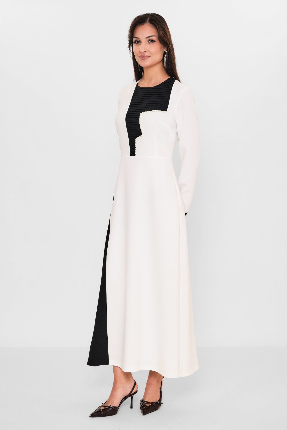 Mimya - Plus Size Dress (MIM26Y2322) - 8690200093197