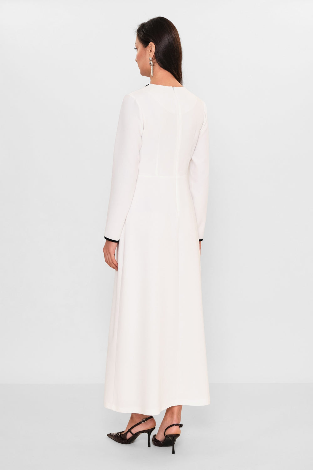 Mi̇mya - Plus Size Dress (MIM26Y2322) - 8690200093197