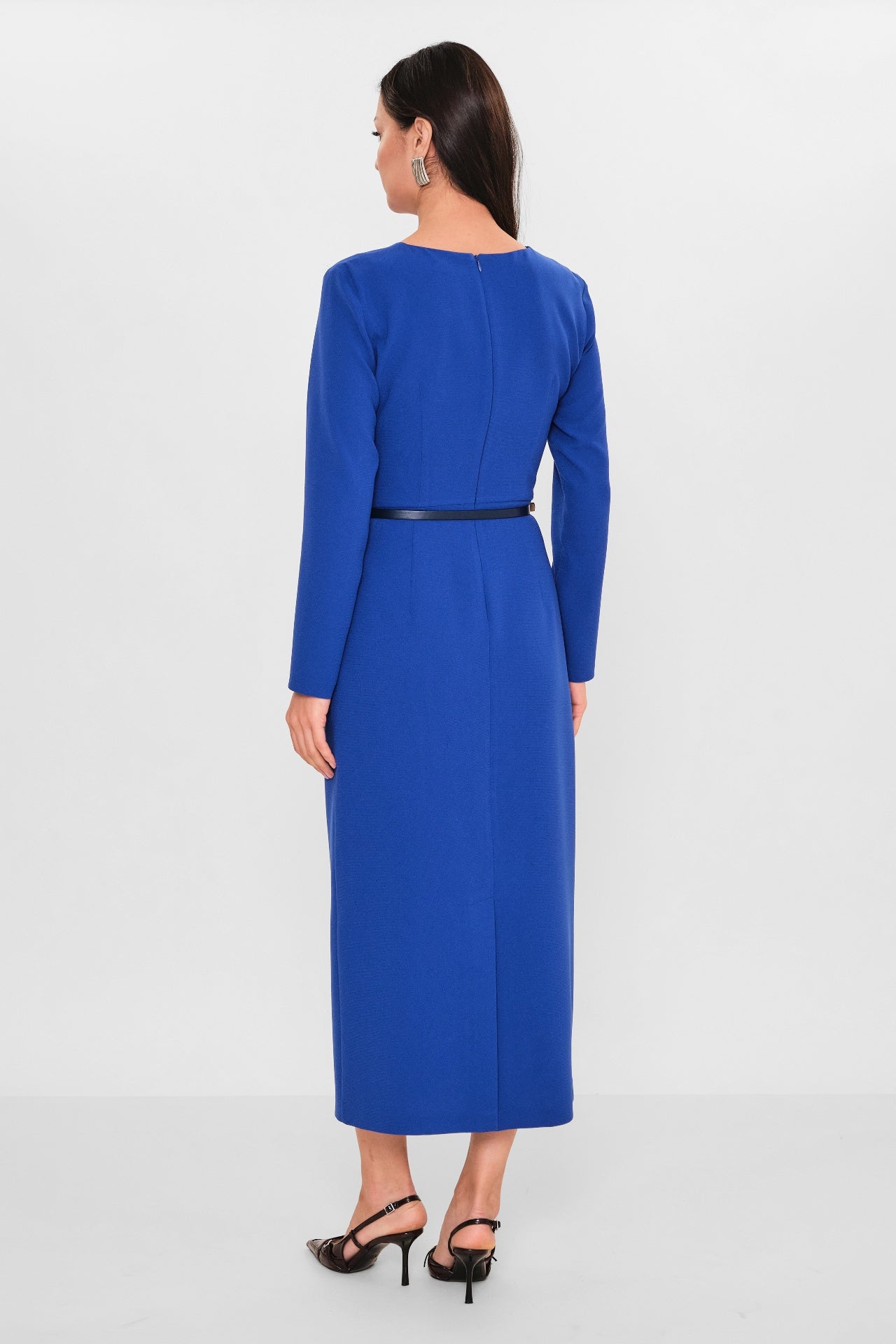 Mi̇mya - Plus Size Dress (MIM26Y2352) - 8690200093210