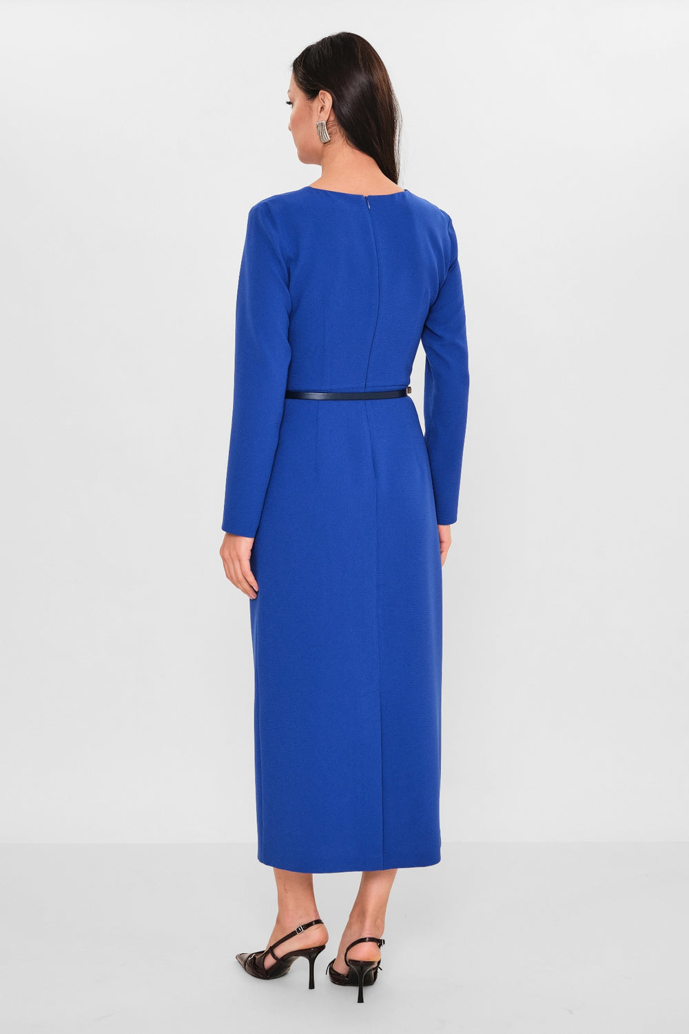Mi̇mya - Plus Size Dress (MIM26Y2352) - 8690200093210