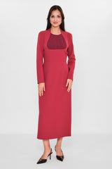 Mi̇mya - Plus Size Dress (MIM26Y2359) - 8690200093234