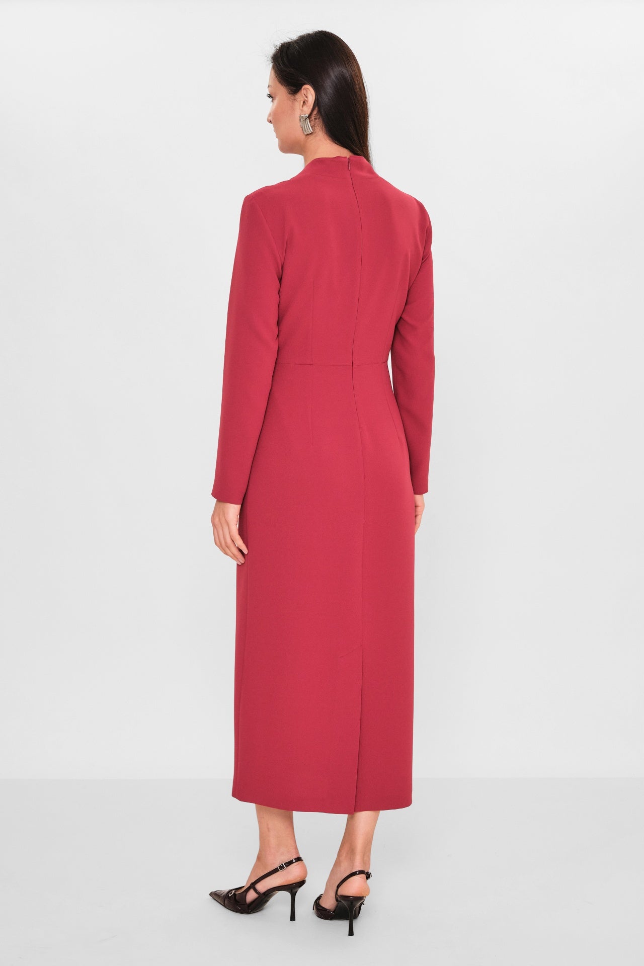 Mimya - Plus Size Dress (MIM26Y2359) - 8690200093234