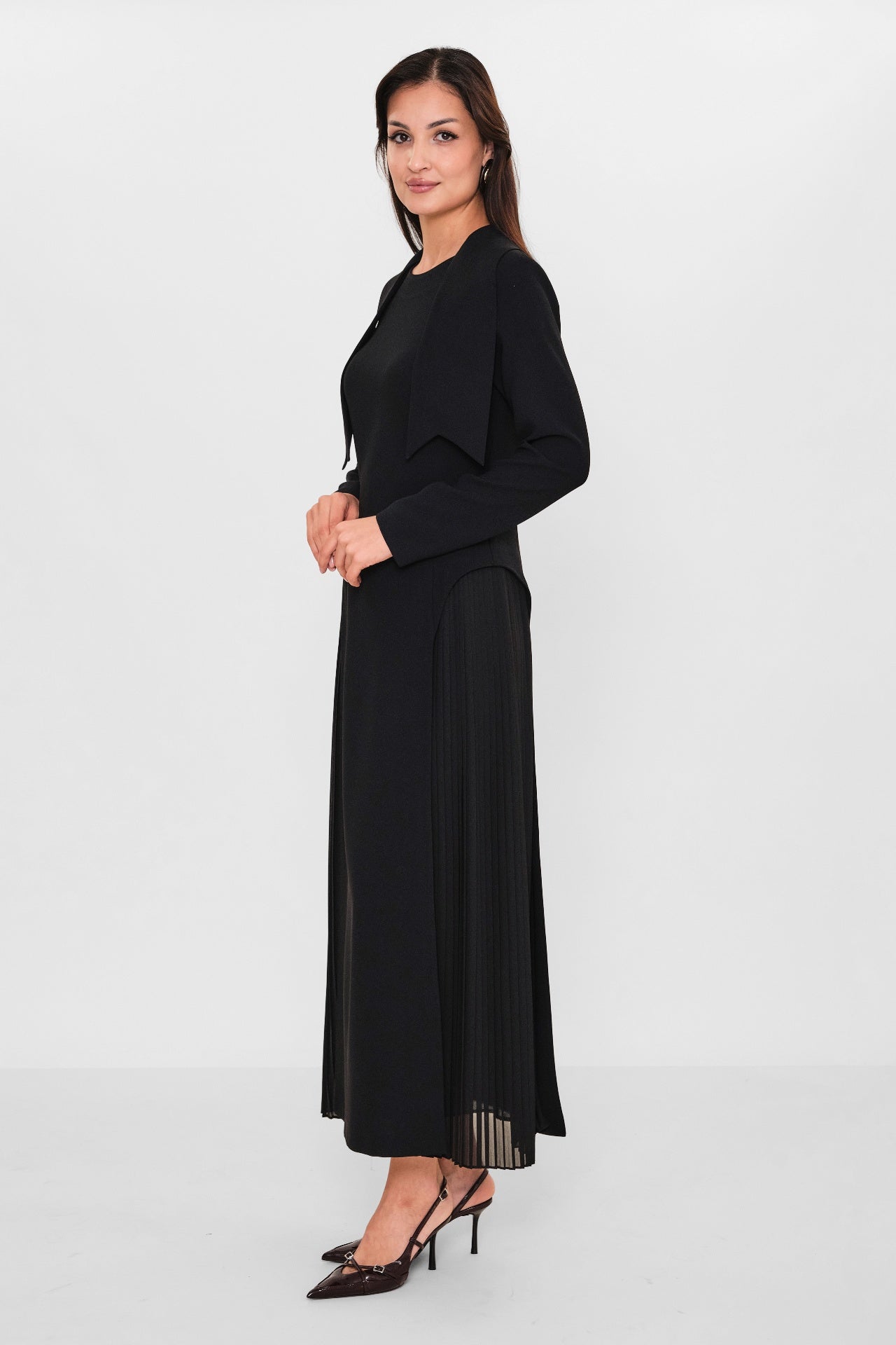 Mi̇mya - Plus Size Dress (MIM26Y2357) - 8690200093241