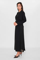 Mi̇mya - Plus Size Dress (MIM26Y2357) - 8690200093241