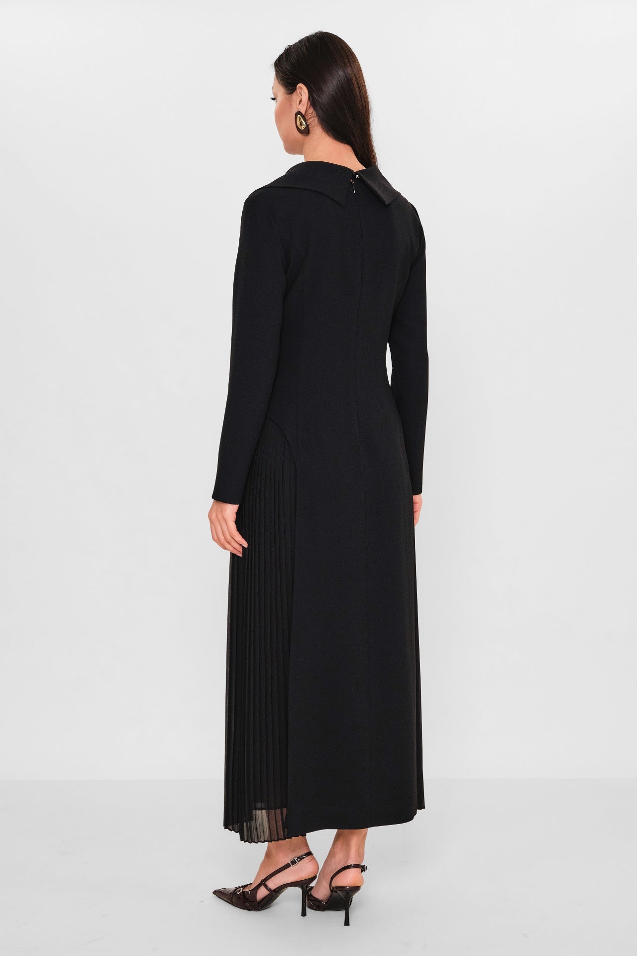 Mi̇mya - Plus Size Dress (MIM26Y2357) - 8690200093241