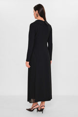 Mi̇mya - Plus Size Dress (MIM26Y2357) - 8690200093241