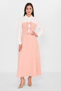 Mimya - Plus Size Dress (MIM26Y2360) - 8690200093258