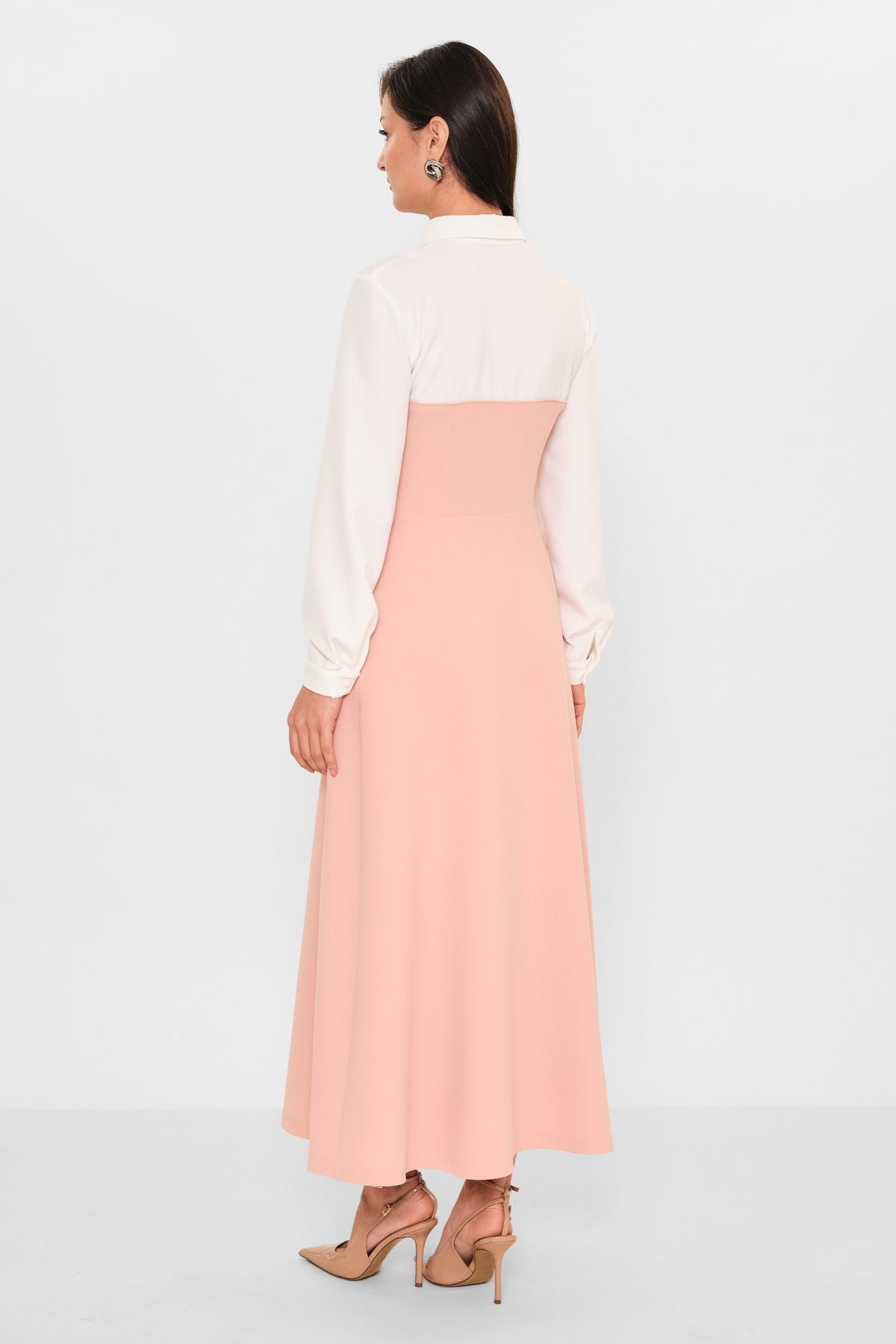 Mimya - Plus Size Dress (MIM26Y2360) - 8690200093258