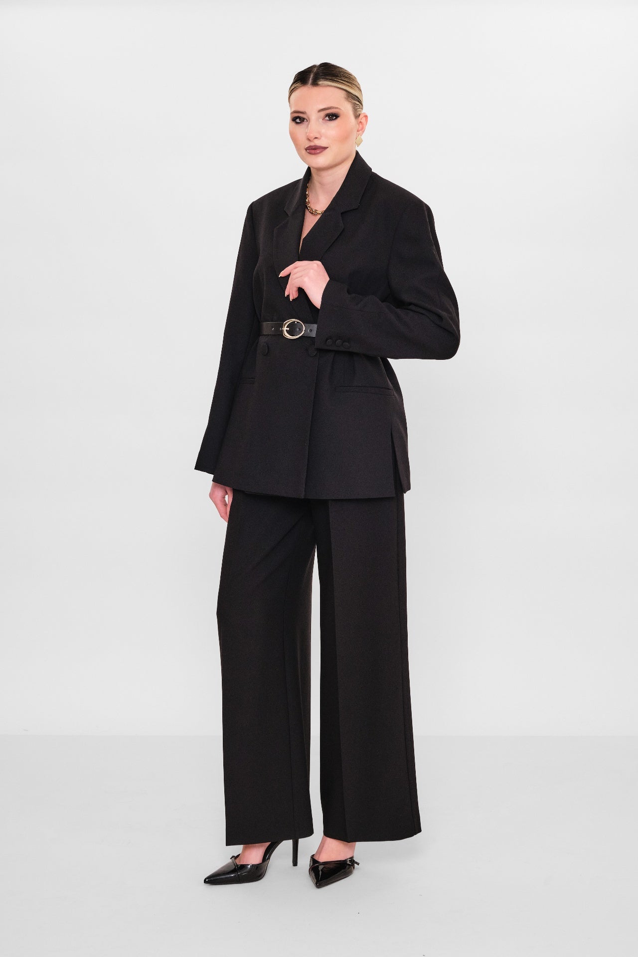 Laluce - Plus Size Jacket (LL.Y26.CK.LC142) - 8690200093265