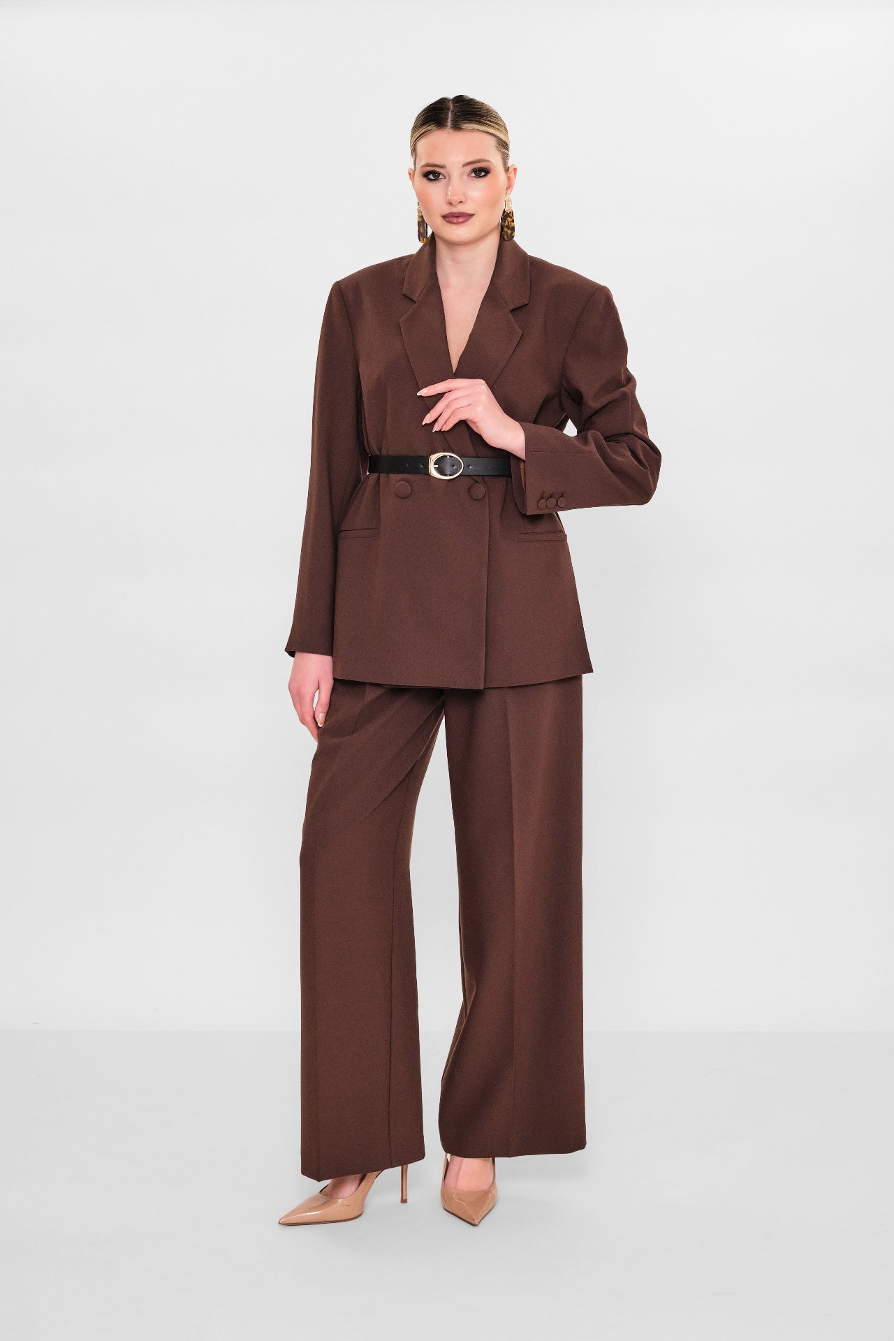 Laluce - Plus Size Jacket (LL.Y26.CK.LC142) - 8690200093289