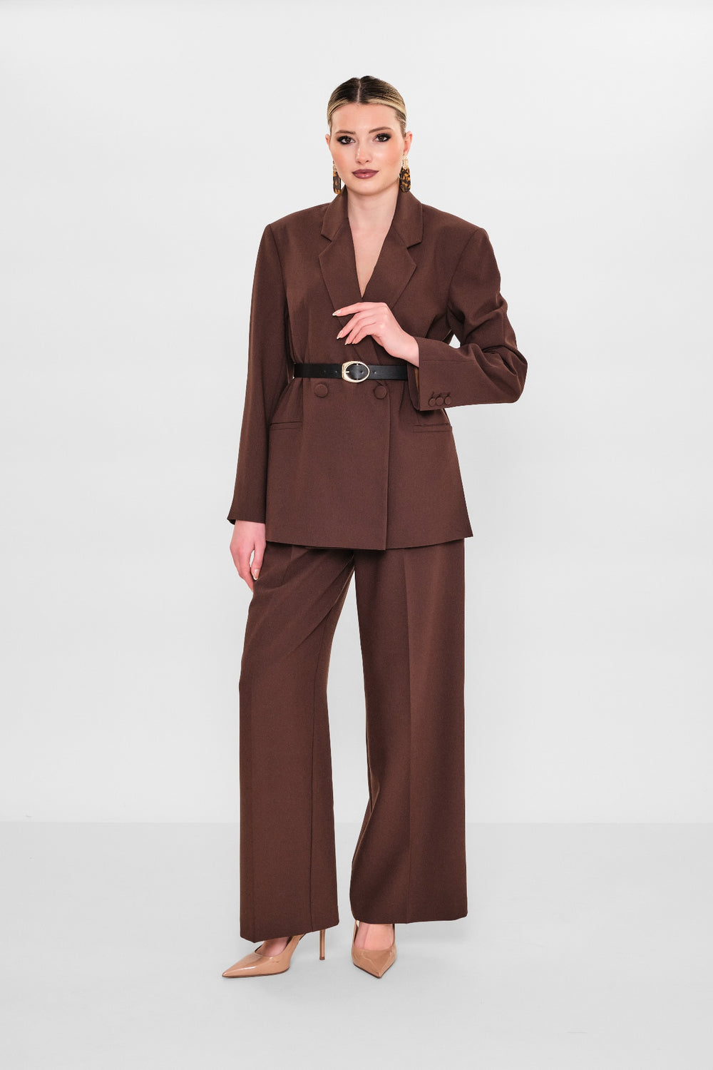 Laluce - Plus Size Jacket (LL.Y26.CK.LC142) - 8690200093289