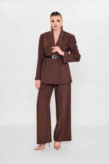 Laluce - Plus Size Jacket (LL.Y26.CK.LC142) - 8690200093289