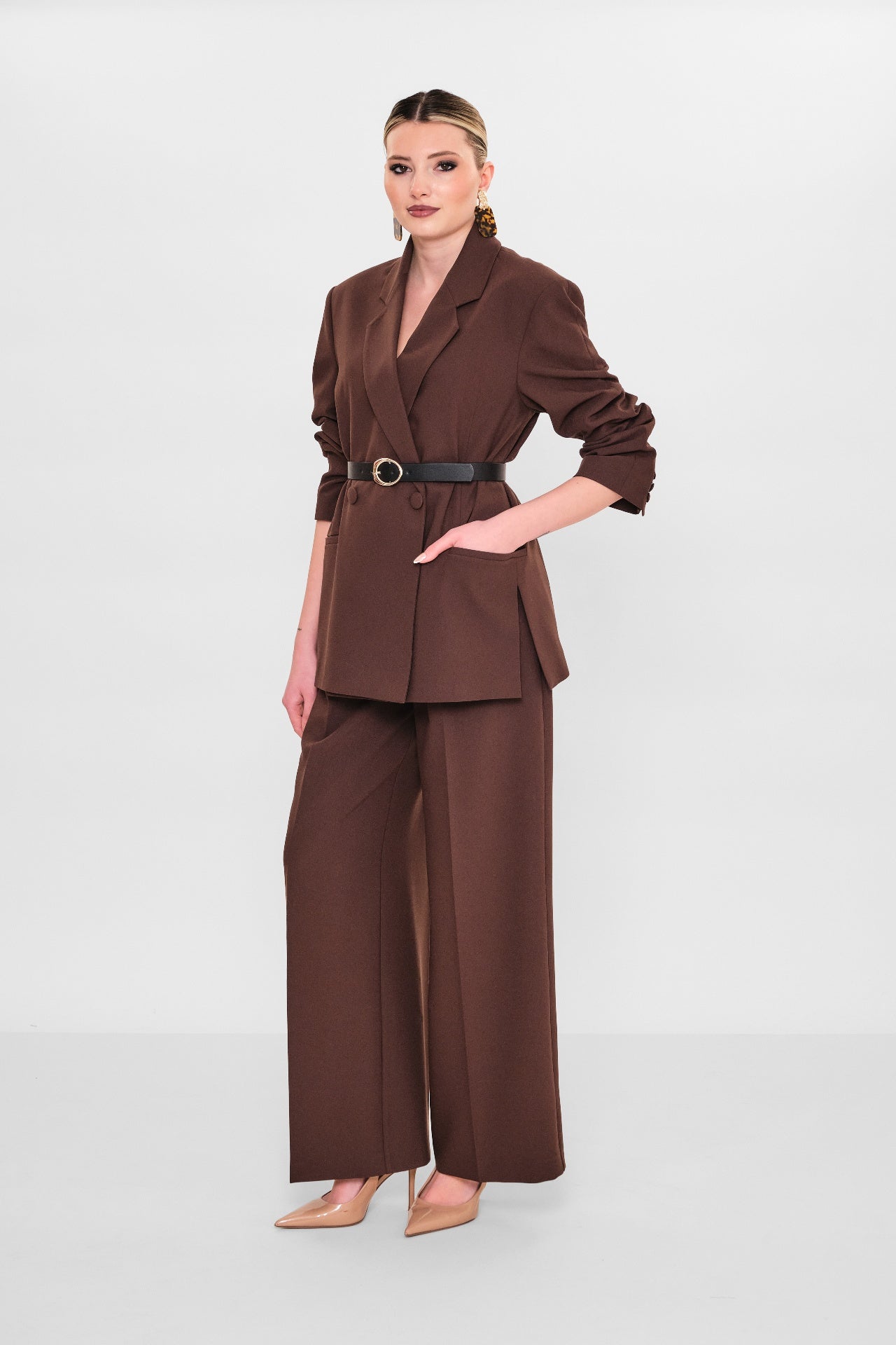 Laluce - Plus Size Jacket (LL.Y26.CK.LC142) - 8690200093289