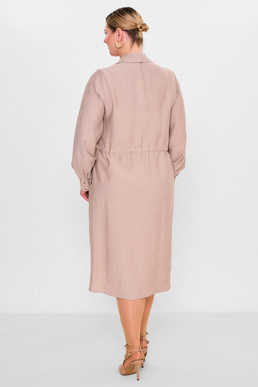 Salkim - Plus Size Dress (SLK26Y76005BB) - 8690200093326