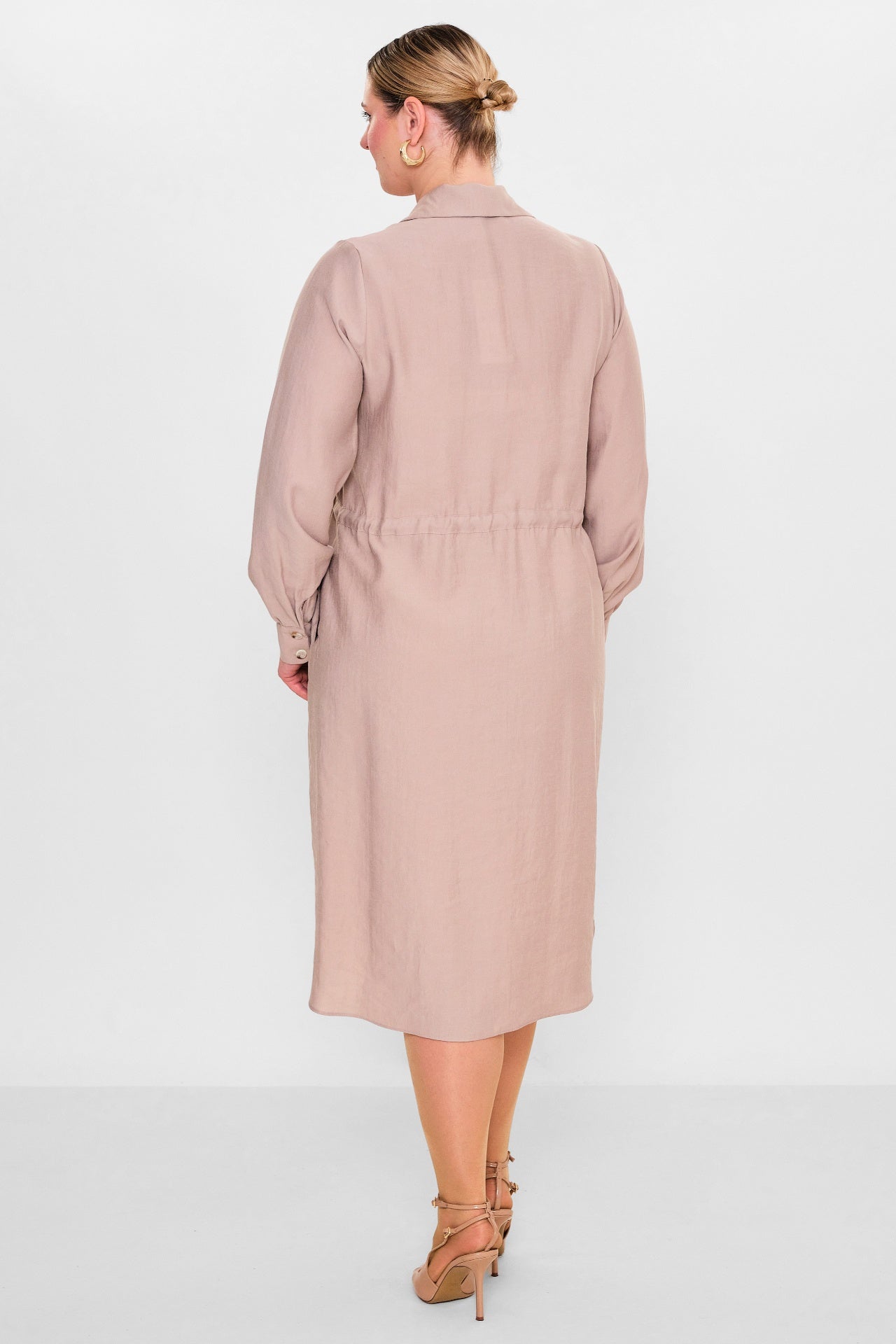 Salkim - Plus Size Dress (SLK26Y76005BB) - 8690200093326