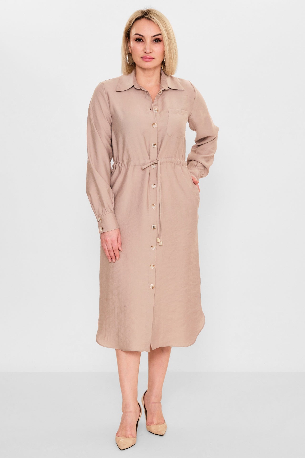 Salkim - Regular Size Dress (SLK26Y76005) - 8690200093364