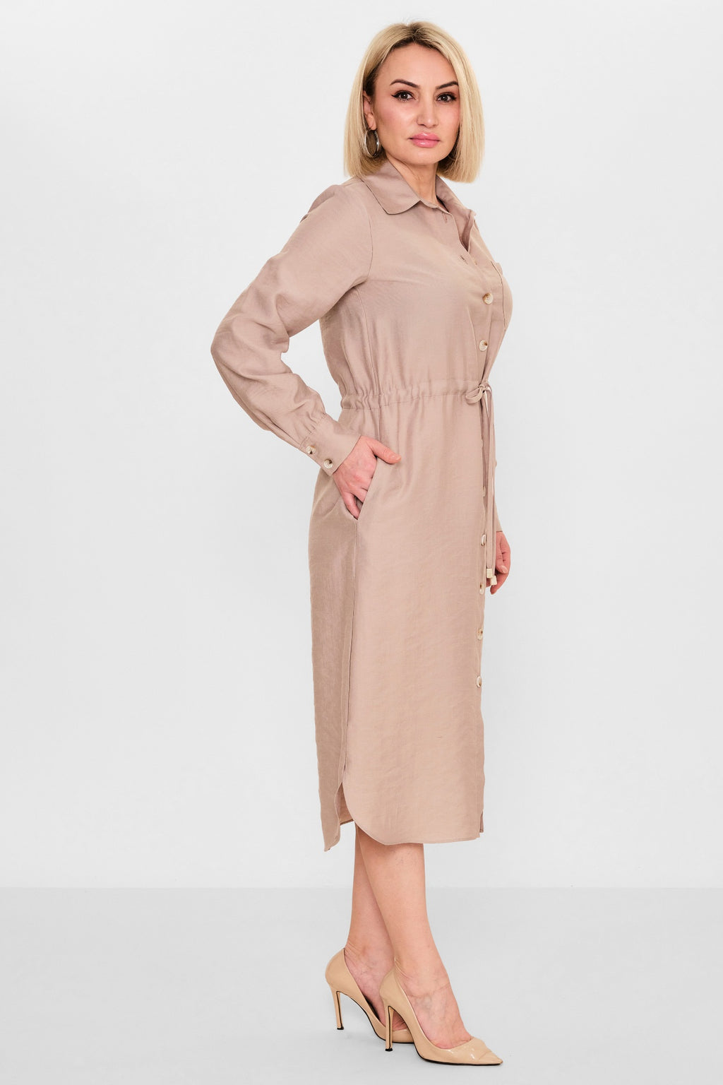 Salkim - Regular Size Dress (SLK26Y76005) - 8690200093364