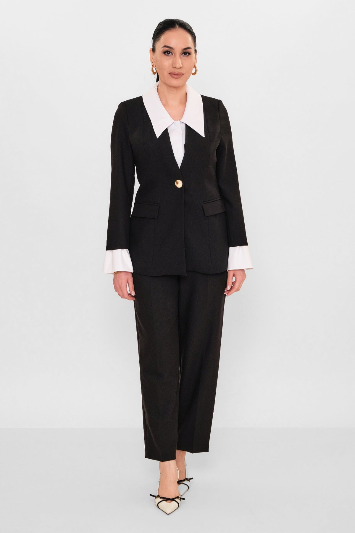 Dayi - Plus Size Suit (BDY26Y44217) - 8690200093401