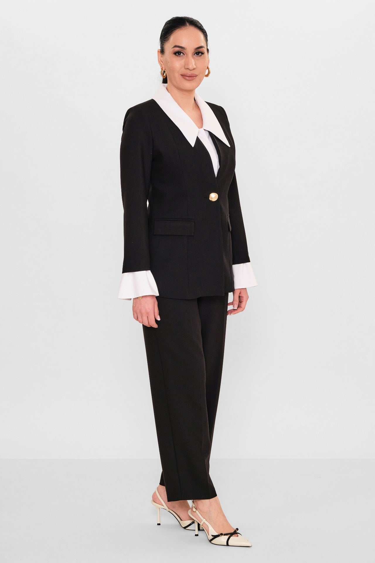 Dayi - Plus Size Suit (BDY26Y44217) - 8690200093401