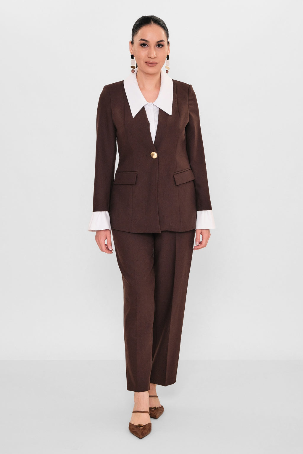Dayi - Plus Size Suit (BDY26Y44217) - 8690200093418