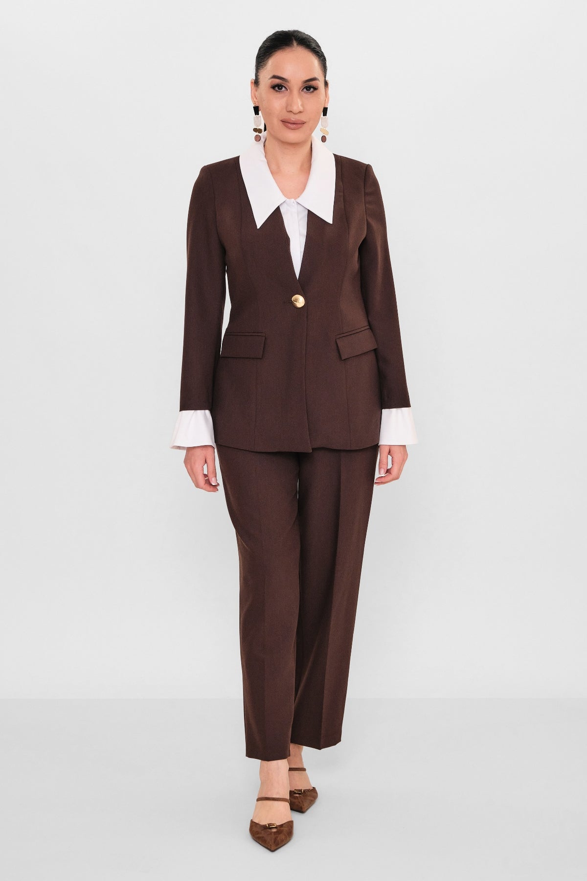 Dayi - Plus Size Suit (BDY26Y44217) - 8690200093418