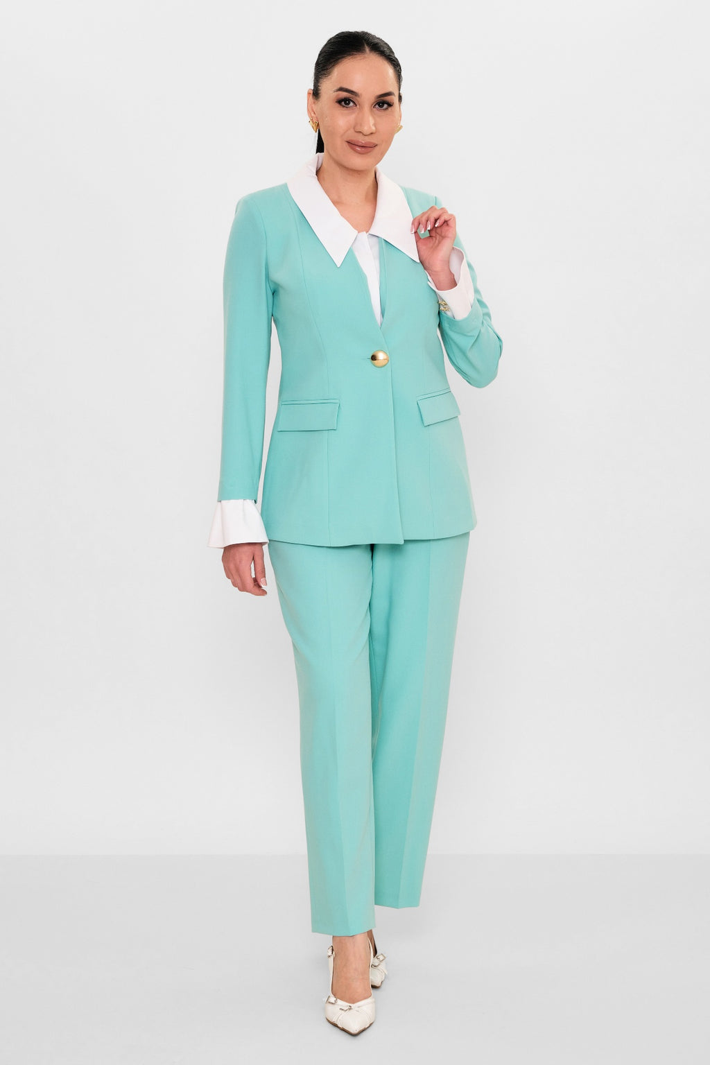 Dayi - Plus Size Suit (BDY26Y44217) - 8690200093425