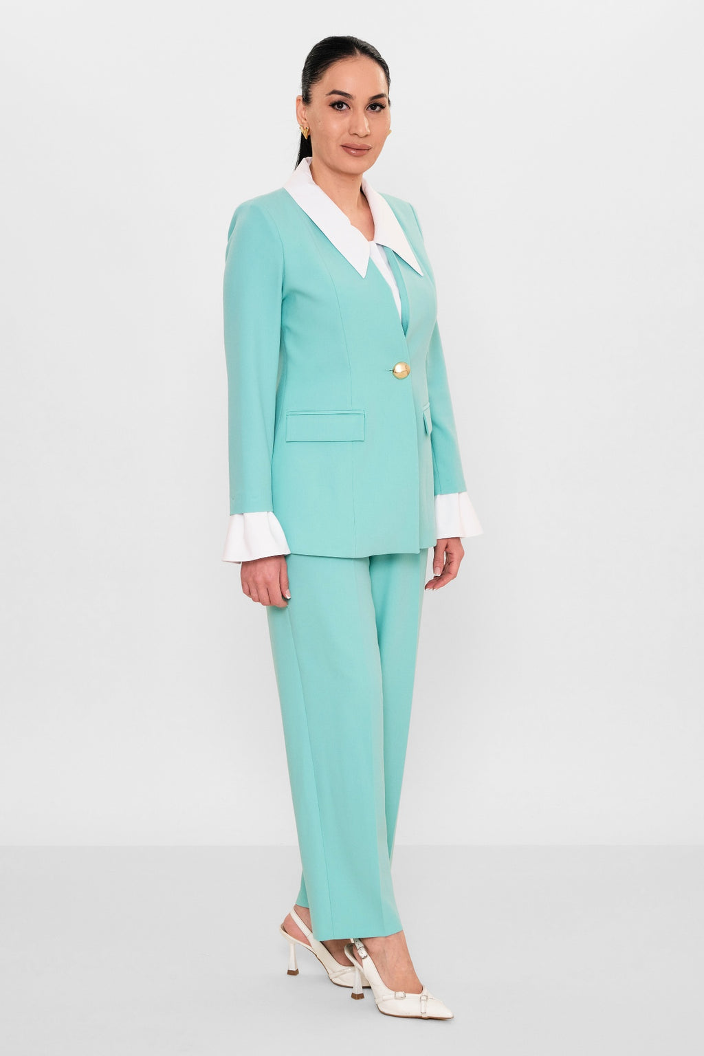Dayi - Plus Size Suit (BDY26Y44217) - 8690200093425