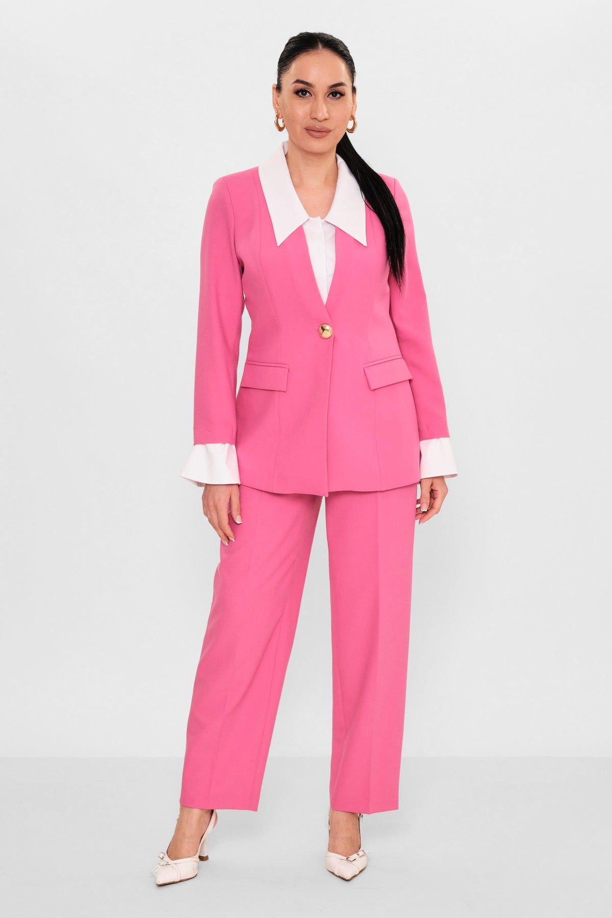 Dayi - Plus Size Suit (BDY26Y44217) - 8690200093432