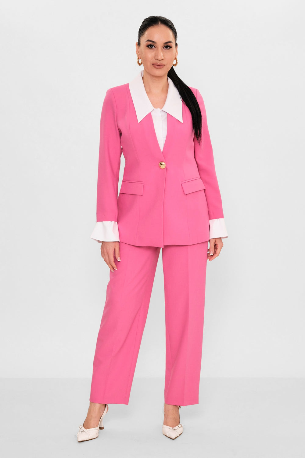 Dayi - Plus Size Suit (BDY26Y44217) - 8690200093432