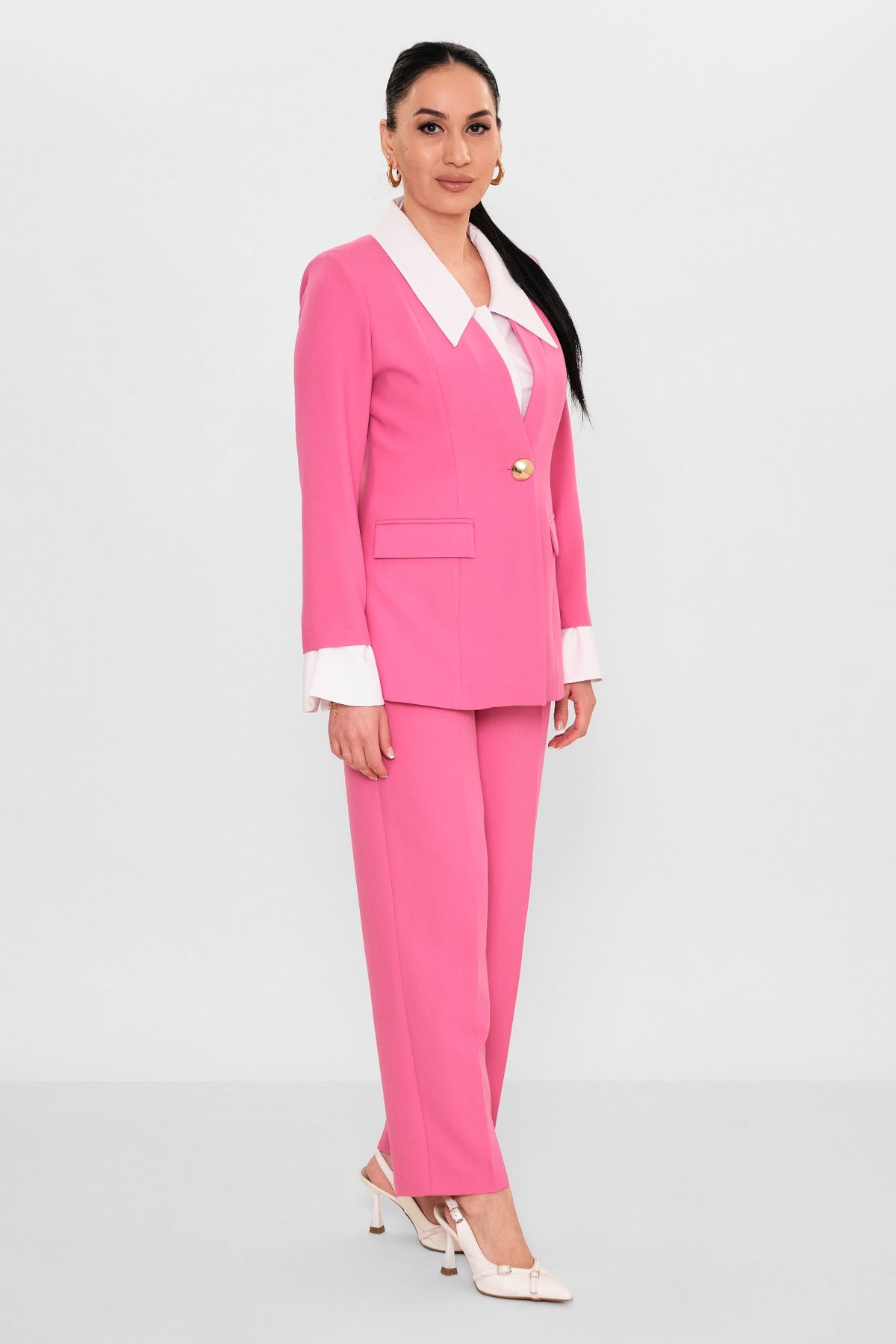 Dayi - Plus Size Suit (BDY26Y44217) - 8690200093432