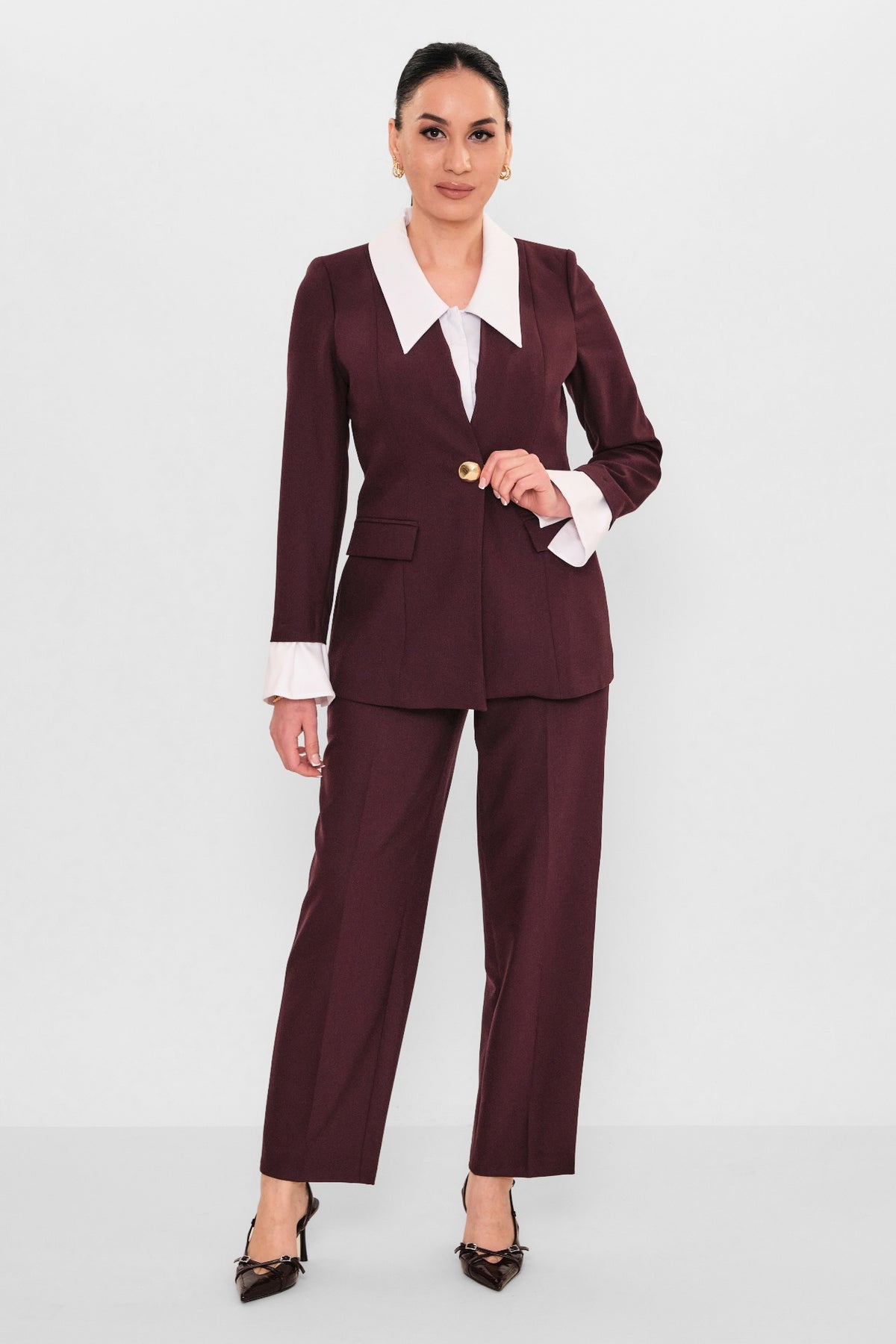 Dayi - Plus Size Suit (BDY26Y44217) - 8690200093449