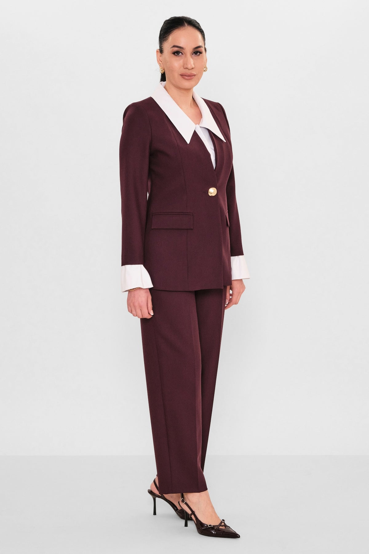 Dayi - Plus Size Suit (BDY26Y44217) - 8690200093449