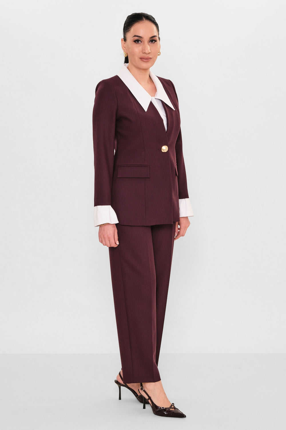 Dayi - Plus Size Suit (BDY26Y44217) - 8690200093449