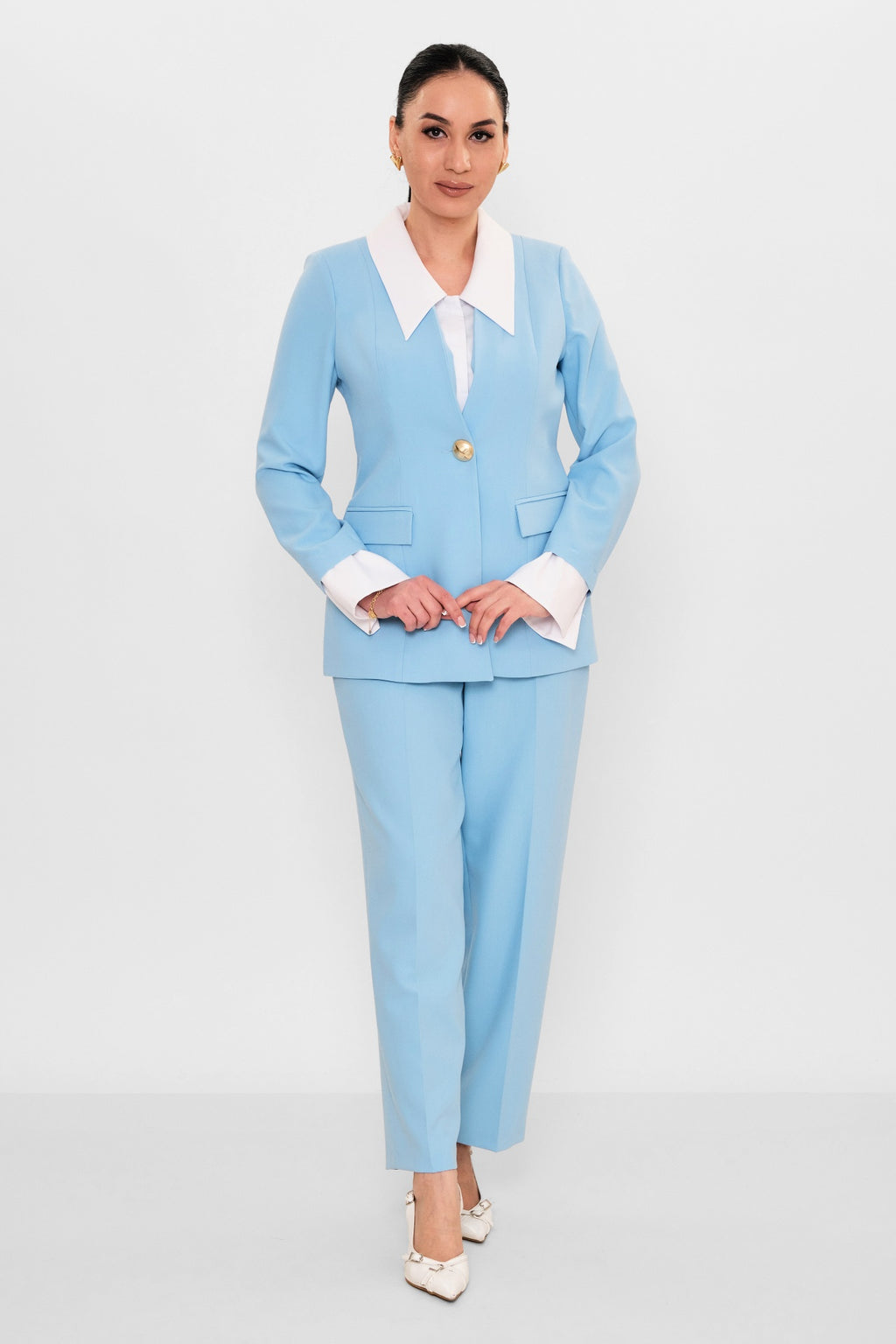 Dayi - Plus Size Suit (BDY26Y44217) - 8690200093456