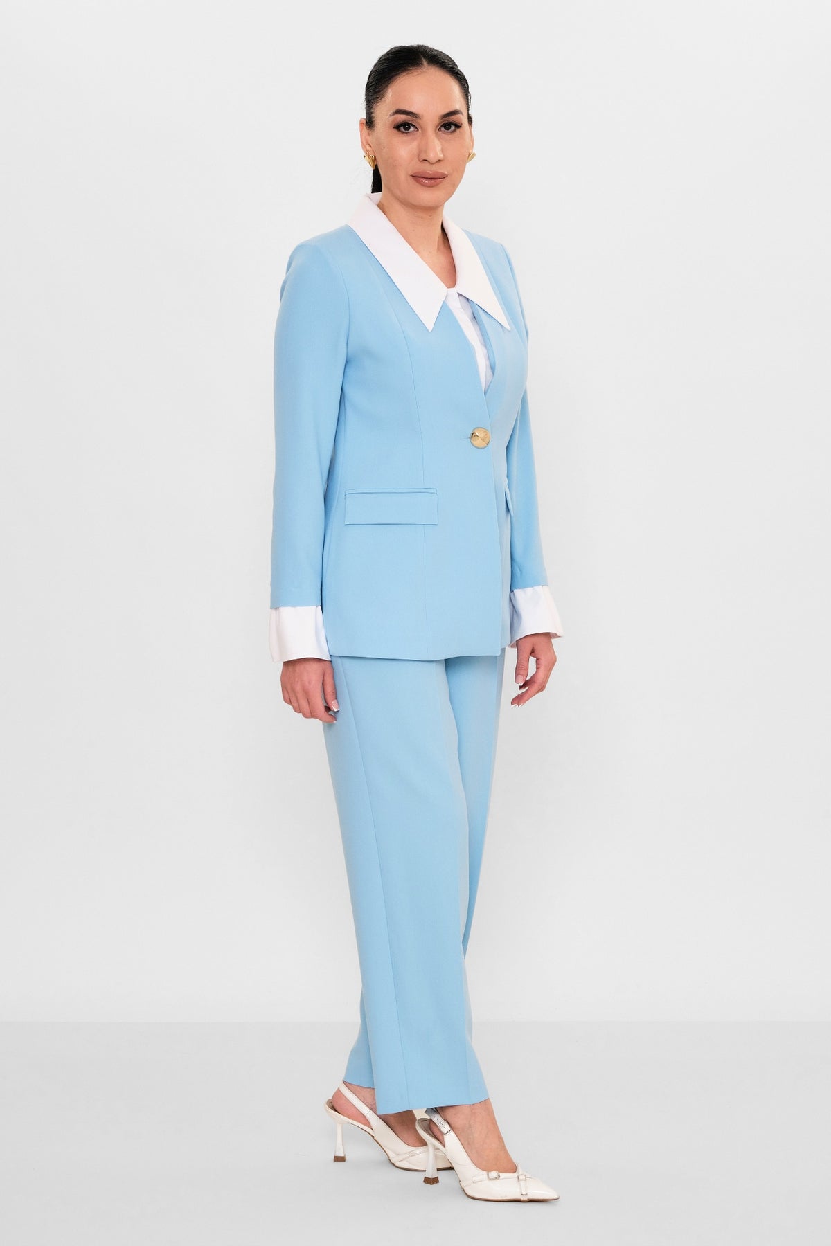 Dayi - Plus Size Suit (BDY26Y44217) - 8690200093456