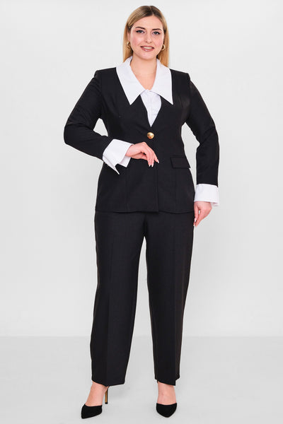 Butik Dayi - Plus Size Suit (BDY26Y44218)