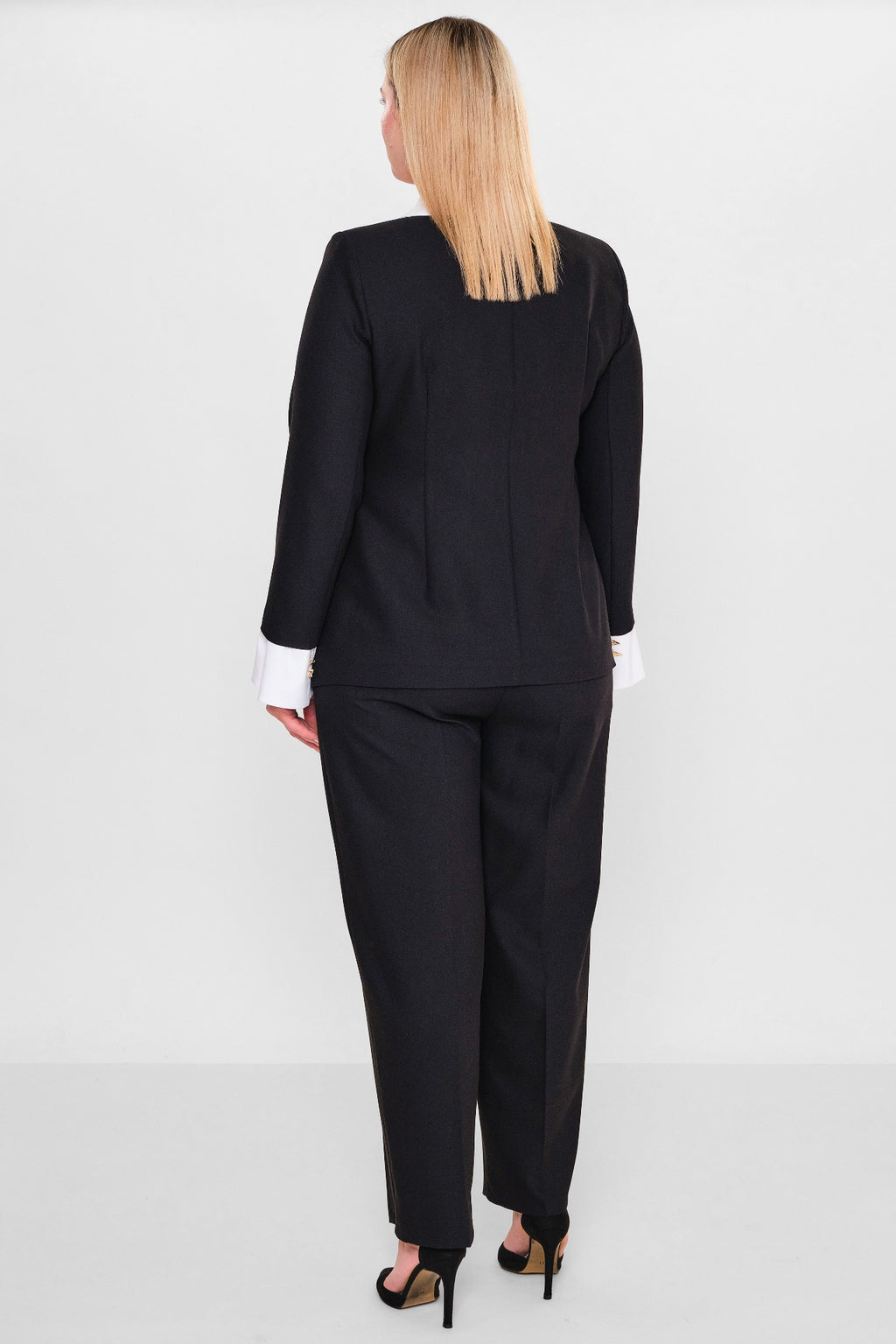 Butik Dayi - Plus Size Suit (BDY26Y44218)