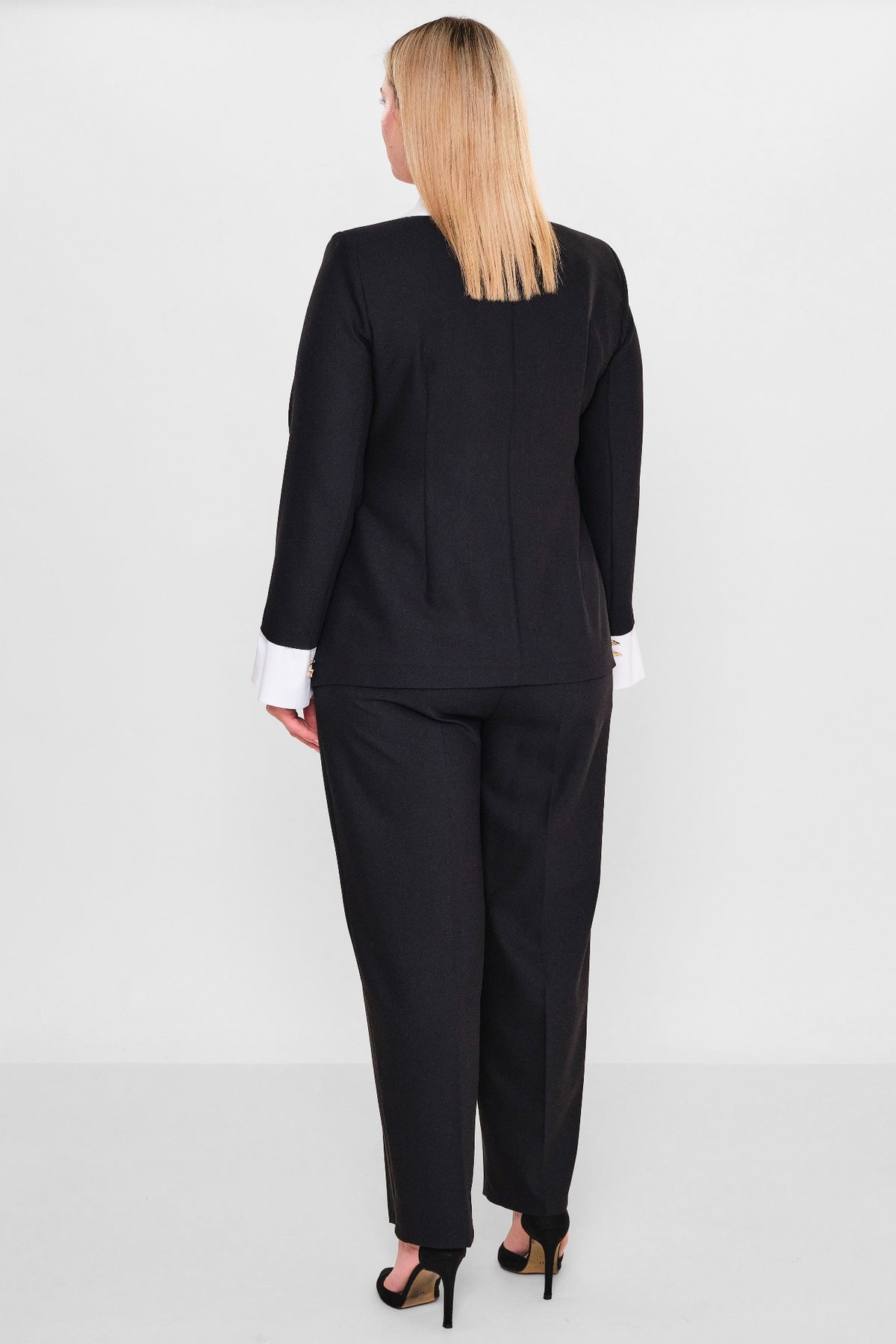 Butik Dayi - Plus Size Suit (BDY26Y44218)