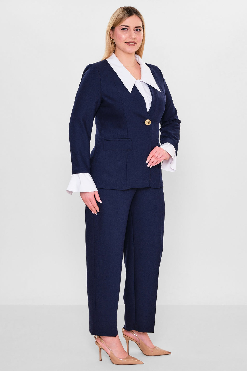 Butik Dayi - Plus Size Suit (BDY26Y44218)