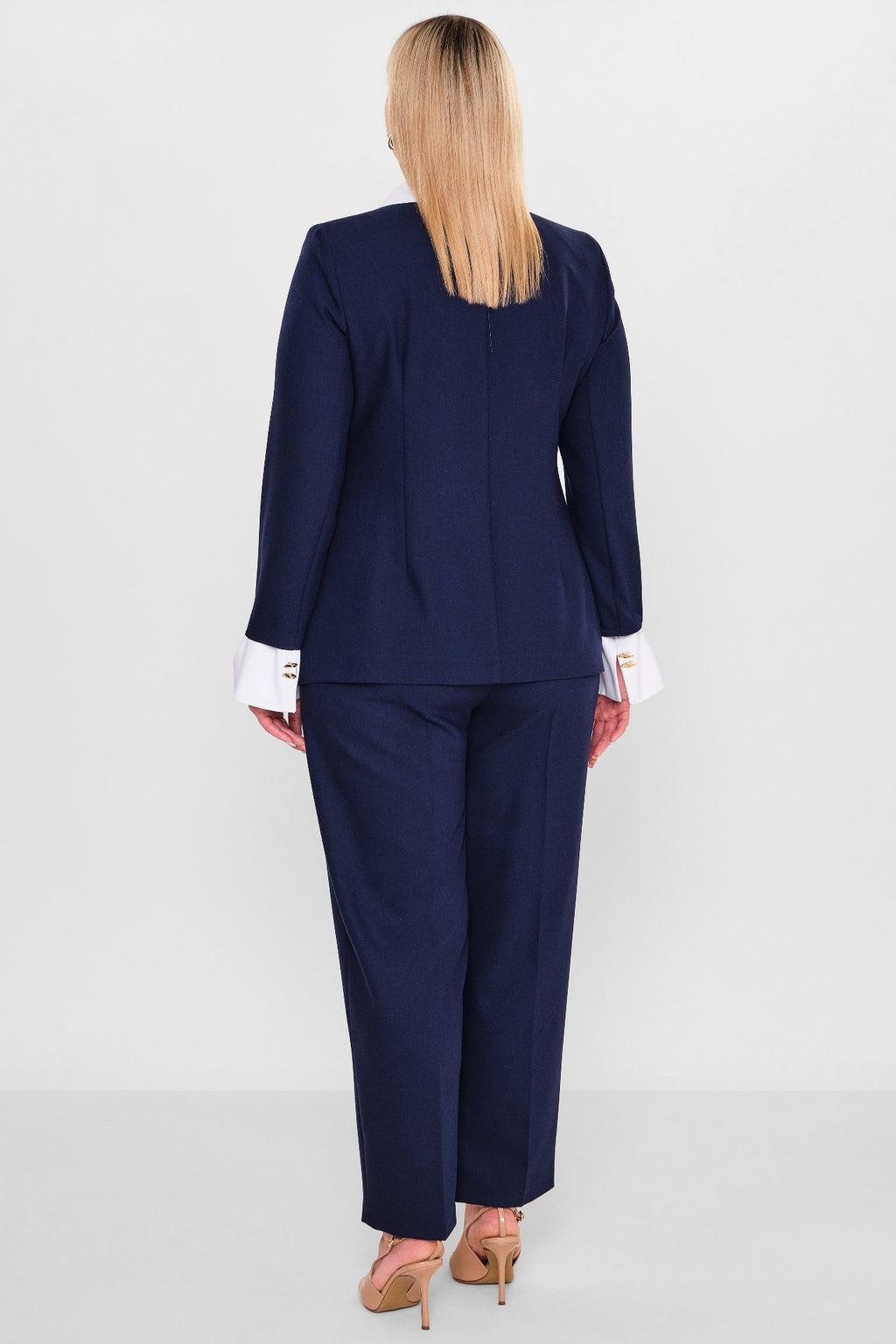 Butik Dayi - Plus Size Suit (BDY26Y44218)