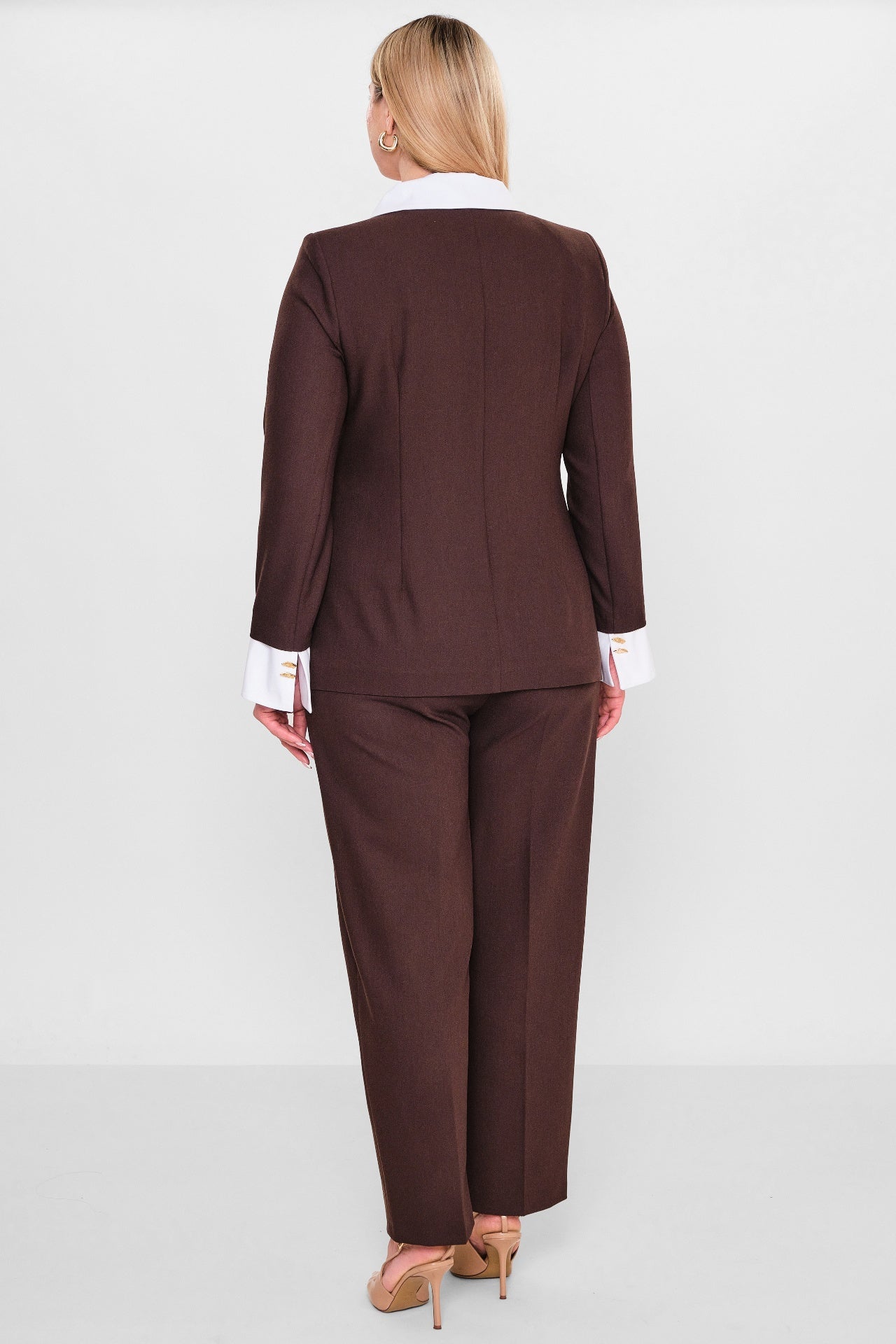 Dayi - Plus Size Suit (BDY26Y44218) - 8690200093487