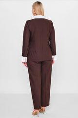 Dayi - Plus Size Suit (BDY26Y44218) - 8690200093487