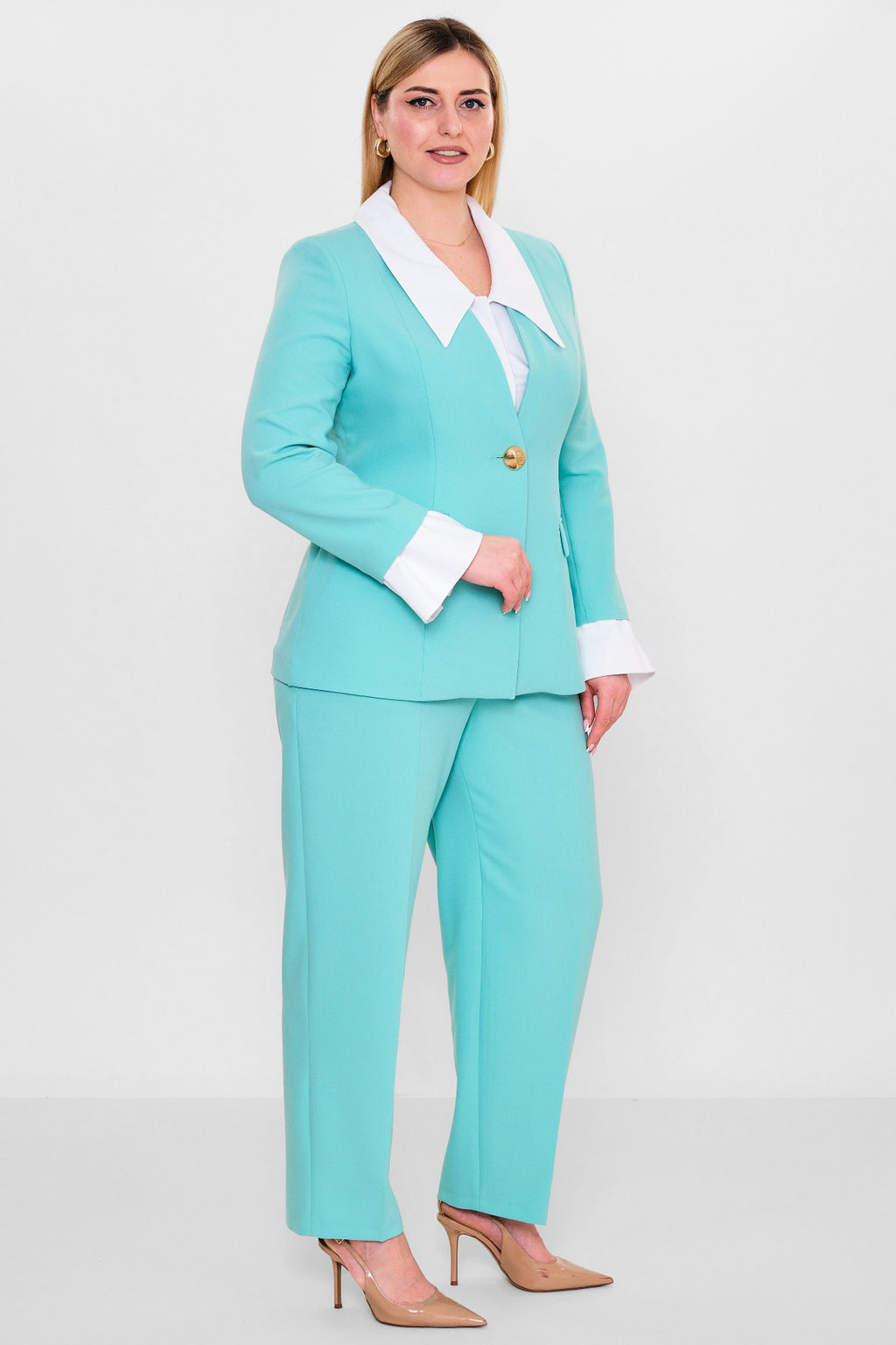 Butik Dayi - Plus Size Suit (BDY26Y44218)
