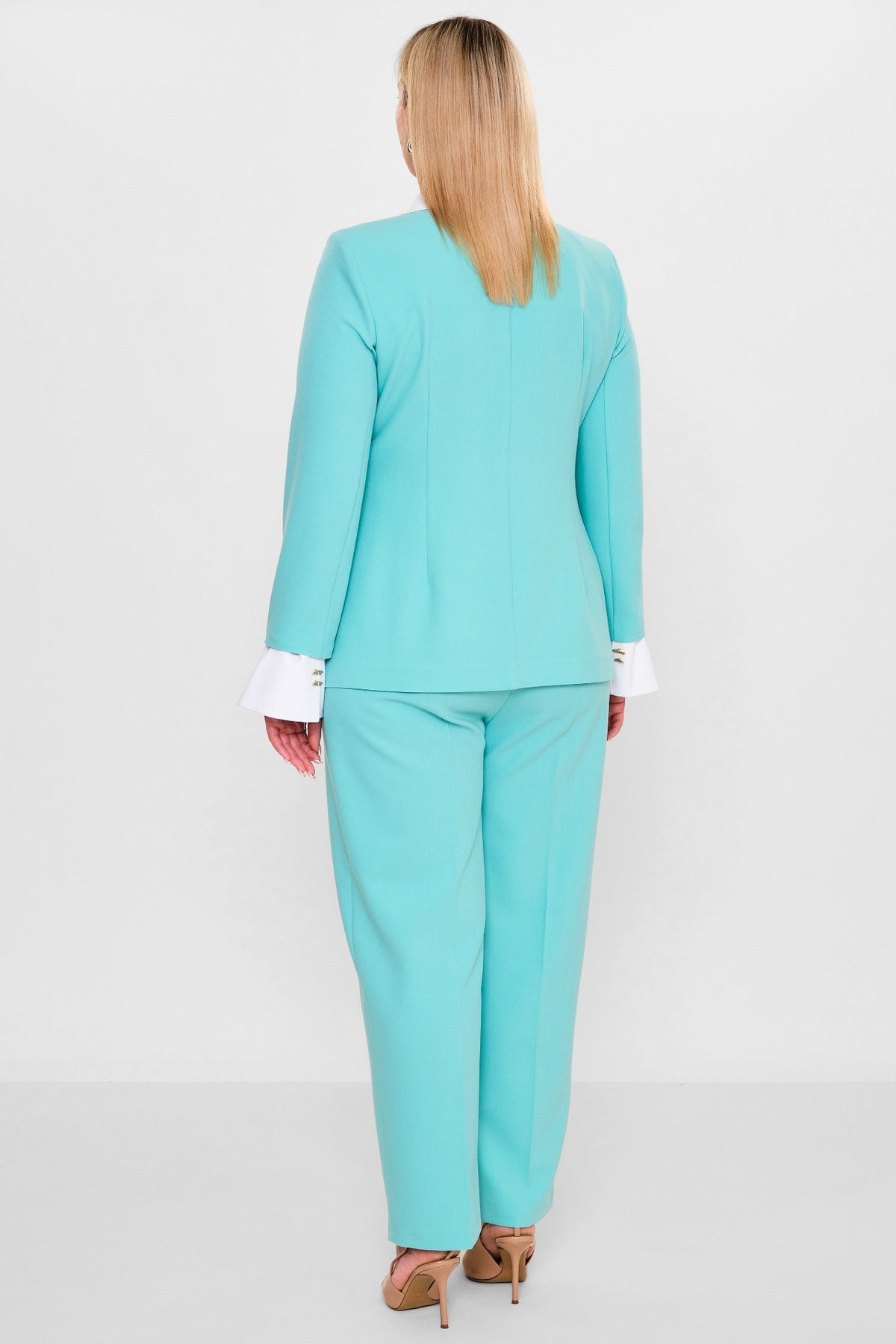 Butik Dayi - Plus Size Suit (BDY26Y44218)