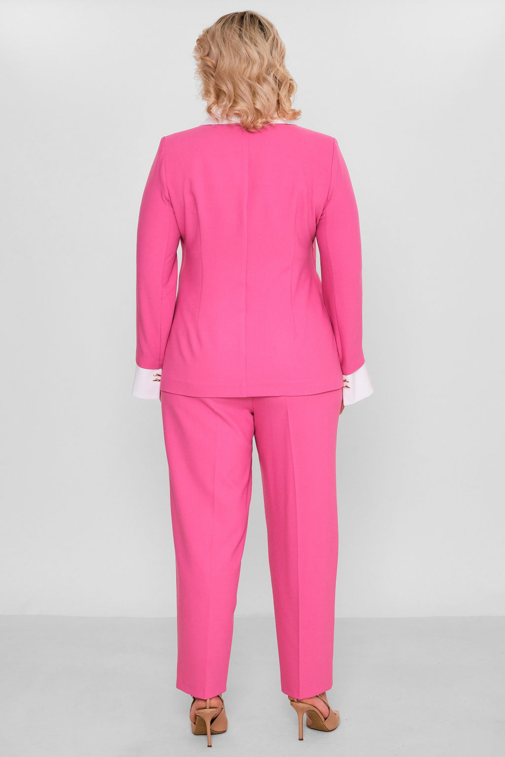 Butik Dayi - Plus Size Suit (BDY26Y44218)