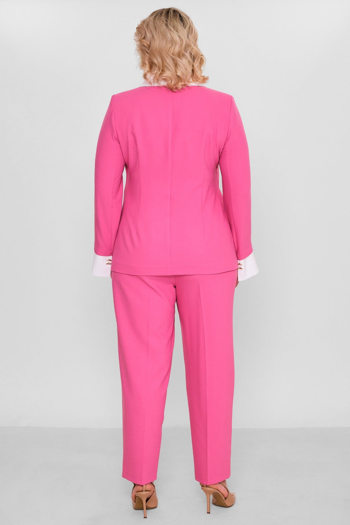 Butik Dayi - Plus Size Suit (BDY26Y44218)