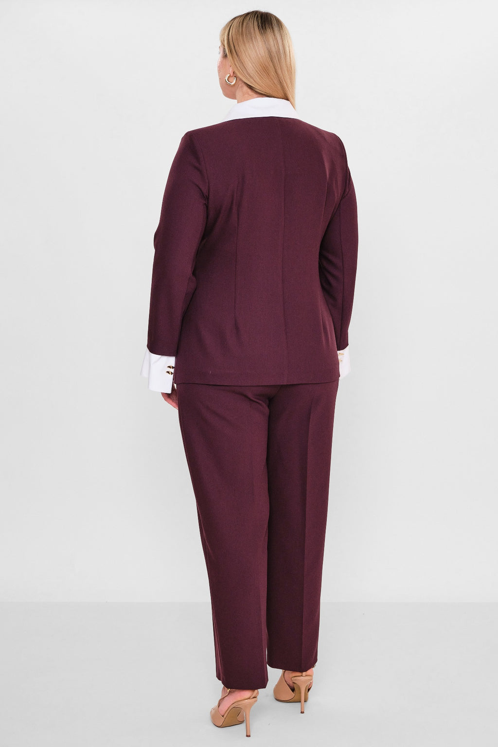 Butik Dayi - Plus Size Suit (BDY26Y44218)