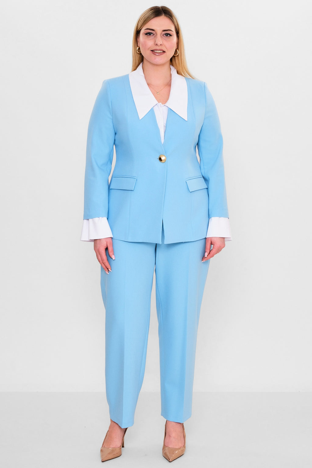 Butik Dayi - Plus Size Suit (BDY26Y44218)